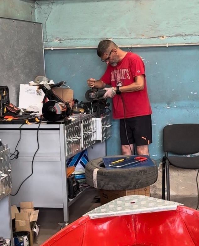 "Сталевий погляд". Де зараз морпіх Михайло Діанов, який захищав Маріуполь